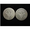 Image 2 : 1907-O & 12-D BARBER HALF DOLLARS