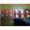 Image 1 : 1974 & 80 US PROOF SETS (WITH NO BOXES)
