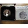 Image 2 : 1983 UNITED KINGDOM SILVER PF 1 POUND COIN
