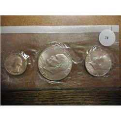 1976 US BICENTENNIAL SILVER (UNC) SET (AS SHOWN)