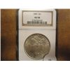 Image 1 : 1889 MORGAN SILVER DOLLAR NGC AU58