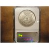 Image 2 : 1889 MORGAN SILVER DOLLAR NGC AU58