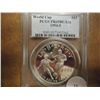 Image 1 : 1994-S WORLD CUP SILVER DOLLAR PCGS PR69 DCAM