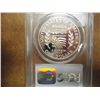 Image 2 : 1994-S WORLD CUP SILVER DOLLAR PCGS PR69 DCAM