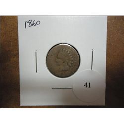 1860 INDIAN HEAD CENT