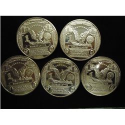 5-1 OUNCE ADVP COPPER ROUNDS (BLACK EAGLE SERIES)