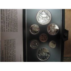 1979 CANADA DOUBLE DOLLAR PROOF SET GRIFFON