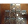 Image 1 : 10 ASSORTED ICG BUFFALO NICKEL SLABS