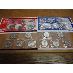 2004 US MINT SET (UNC) P/D (WITH ENVELOPE)