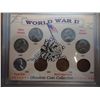 Image 1 : WWII OBSOLETE COIN COLLECTION (AS SHOWN)