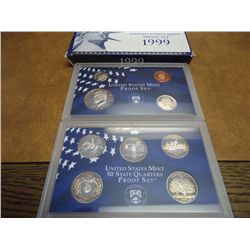 1999 US PROOF SET (WITH BOX)