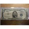 Image 1 : 1953-A $5 SILVER CERTIFICATE BLUE SEAL