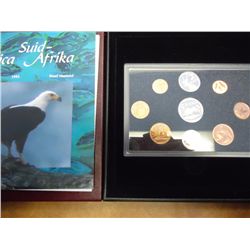 1995 SOUTH AFRICAN PROOF SET