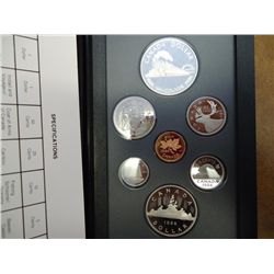 1986 CANADA DOUBLE DOLLAR PROOF SET VANCOUVER