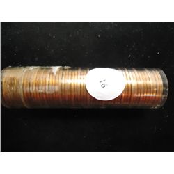 ROLL OF 50-1958 LINCOLN CENTS RED (UNC)