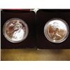 Image 2 : 2-1979 CANADA GRIFFON DOLLARS PROOF .75 ASW TOTAL