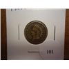 Image 1 : 1862 INDIAN HEAD CENT FINE