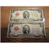 Image 1 : 2-1928-D $2 US NOTES RED SEALS