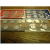 Image 2 : 2005 US MINT SET (UNC) P/D (WITH ENVELOPE)