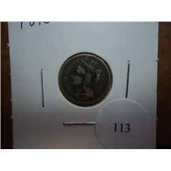 1870 THREE CENT PIECE (NICKEL)