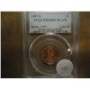 Image 1 : 1987-S LINCOLN CENT PCGS PR69 RD DCAM