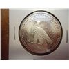 Image 2 : 1 TROY OZ .999 FINE SILVER ROUND AMERICAN EAGLE