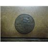 Image 2 : 1837 HARD TIMES TOKEN CROSSMAN LOW 112 SCRATCHED