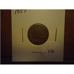 1857 FLYING EAGLE CENT