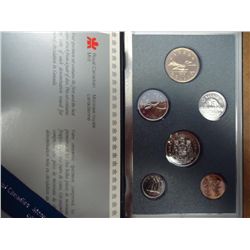 1989 CANADA SPECIMEN SET