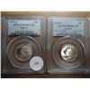 Image 1 : 1979-S TYPE I & II WASHINGTON QUARTERS PCGS PR69