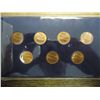 Image 2 : 1982-7 VARIETIES LINCOLN CENT SET (UNC)