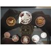 Image 1 : 2003 CANADA PROOF SET COBALT MINING CENTENNIAL