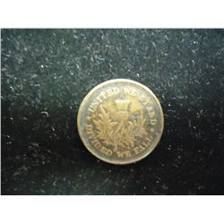 1863 CIVIL WAR TOKEN UNITED WE STAND 450-471