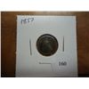 Image 1 : 1857 SEATED LIBERTY HALF DIME