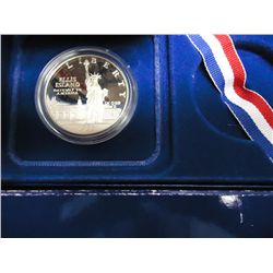 1986 -S LIBERTY PROOF SILVER DOLLAR