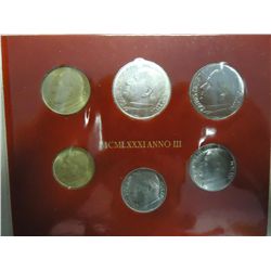 1981 VATICAN PROOF SET ORIGINAL MINT PACKAGING