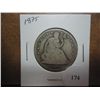 Image 1 : 1875 SEATED LIBERTY HALF DOLLAR