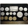 Image 1 : NIFTY LOT OF SILVER AND OTHER STUFF SEE DESCR.