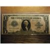 Image 1 : 1923 LARGE SIZE $1 SILVER CERTIFICATE NICE SHAPE