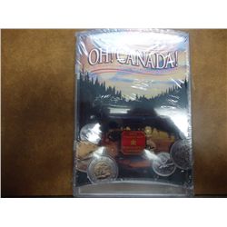 1998 OH! CANADA! (UNC) COIN SET