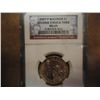 Image 1 : ERROR 2007-P MADISON $ REV. STRUCK THRU  NGC MS65