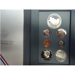 1991 US PRESTIGE PROOF SET MT. RUSHMORE