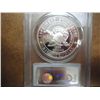 Image 2 : 2002-W WEST POINT SILVER DOLLAR PCGS PR69 DCAM