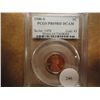 Image 1 : 1980-S LINCOLN CENT PCGS PR69 RD DCAM
