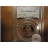 Image 1 : 1977-S WASHINGTON QUARTER PCGS PR69 DCAM