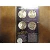 Image 2 : KENNEDY HALF DOLLAR SET SEE DESCRIPTION