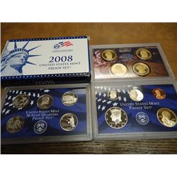 2008 US PROOF SET (WITH BOX)