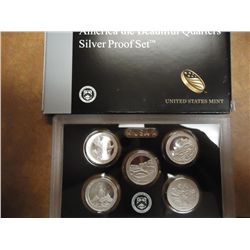 2012 AMERICA THE BEAUTIFUL QUARTERS SILVER PF SET