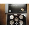 Image 1 : 2012 AMERICA THE BEAUTIFUL QUARTERS SILVER PF SET