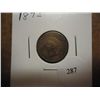 Image 1 : 1873 INDIAN HEAD CENT FINE